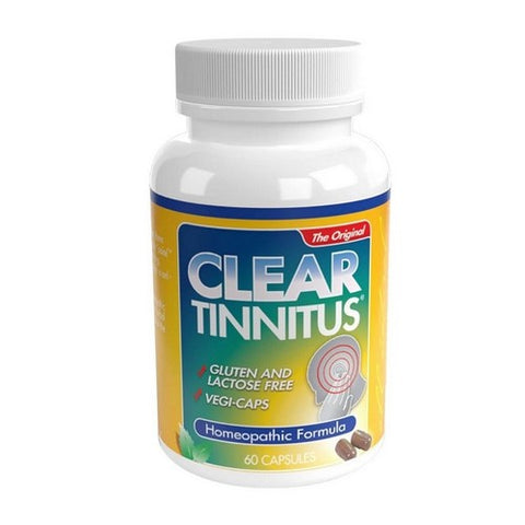Clear Products, Clear Tinnitus, 60 Caps