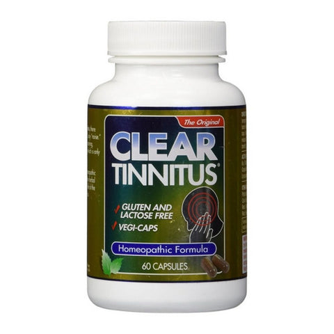 Clear Products, Clear Tinnitus, 60 Caps
