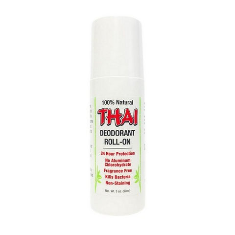 Thai Deodorant Stone, Thai Crystal Mist Roll On, 3 Oz