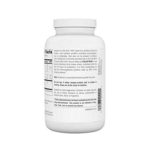 Source Naturals, Colostrum, 4 oz