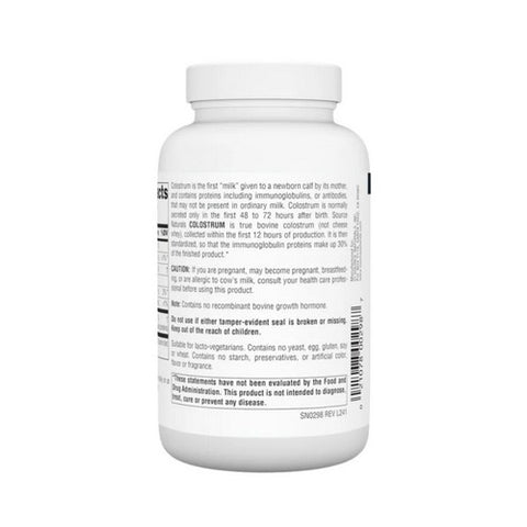Source Naturals, Colostrum, 2 oz