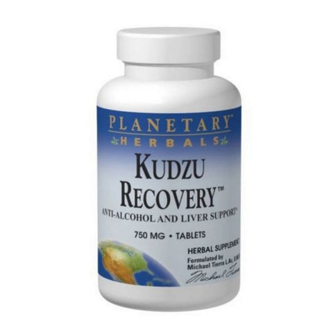 Planetary Herbals, Kudzu Recovery, 60 Tabs