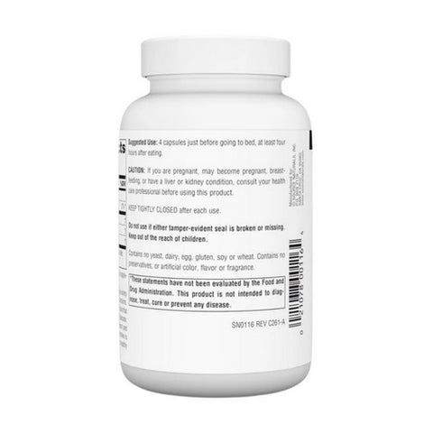 Source Naturals, Amino Night, 120 Caps