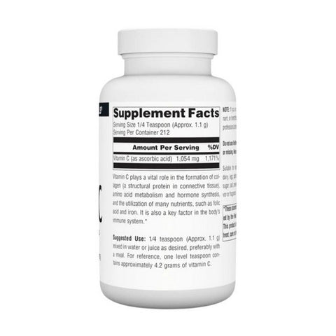 Source Naturals, Ascorbic Acid Crystals, 8 Oz