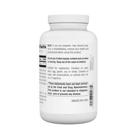 Source Naturals, Ascorbic Acid Crystals, 16 Oz