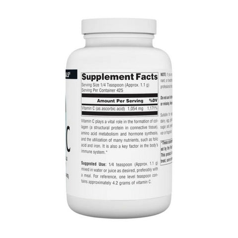 Source Naturals, Ascorbic Acid Crystals, 16 Oz