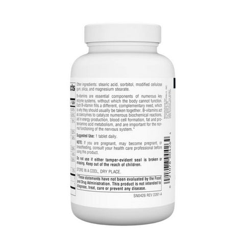 Source Naturals, B-125, 125 mg, 90 Tabs