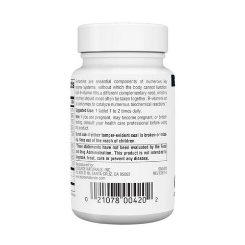 Source Naturals, B-50 Complex, 50 mg, 50 Tabs
