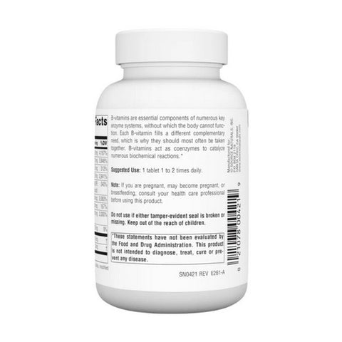Source Naturals, B-50 Complex, 50 mg, 100 Tabs