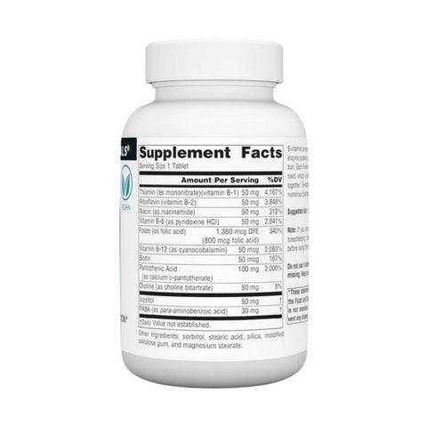 Source Naturals, B-50 Complex, 50 mg, 100 Tabs