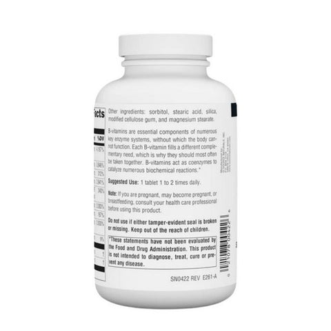 Source Naturals, B-50 Complex, 50 mg, 250 Tabs