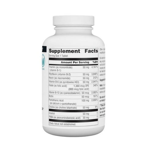 Source Naturals, B-50 Complex, 50 mg, 250 Tabs