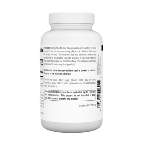 Source Naturals, Bee Pollen, 500 MG, 100 Tabs