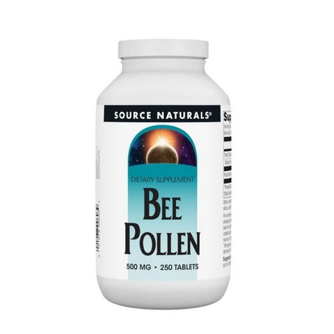 Source Naturals, Bee Pollen, 500 MG, 250 Tabs