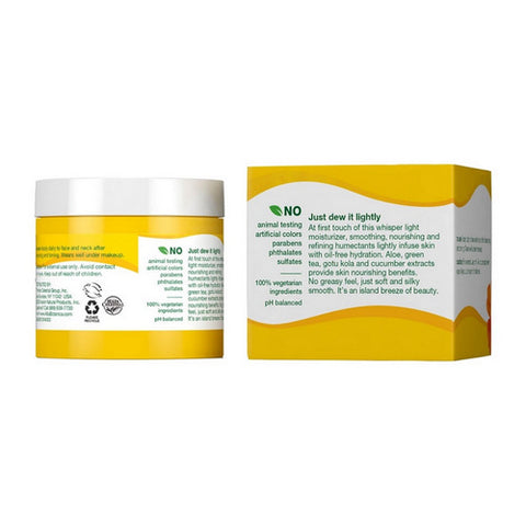 Alba Botanica, Hawaiian Aloe & Green Tea Oil-Free Moisturizer, 3 oz