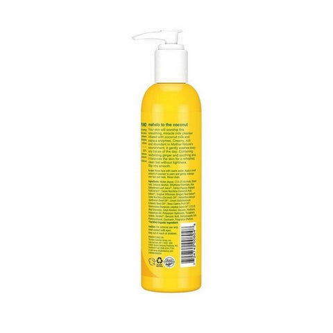 Alba Botanica, Hawaiian Coconut Milk Facial Wash, 8 oz