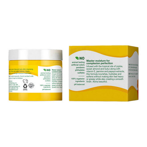 Alba Botanica, Hawaiian Jasmine & Vitamin E Moisture Cream, 3 oz