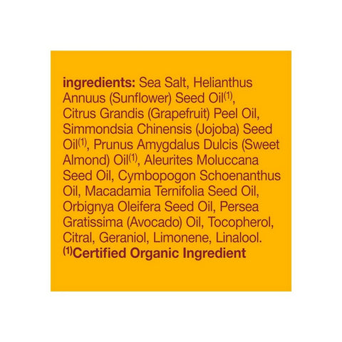 Alba Botanica, Hawaiian Sea Salt Body Scrub, 14.5 oz