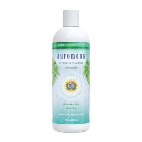 Auromere, Ayurvedic Shampoo  Aloe Vera-Neem, 16 oz