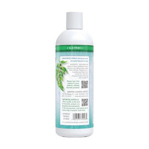 Auromere, Ayurvedic Shampoo  Aloe Vera-Neem, 16 oz