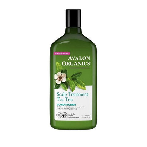 Avalon Organics, Conditioner Tea Tree Scalp Treatment, 11 fl oz