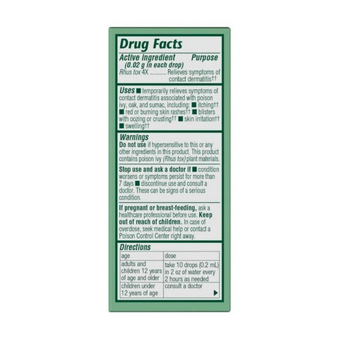 Boericke & Tafel, Oral Ivy Liquid, 1 fl oz