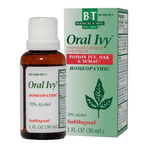 Boericke & Tafel, Oral Ivy Liquid, 1 fl oz