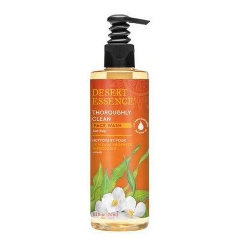 Desert Essence, Thoroughly Clean Face Wash Sea Kelp, 8.5 oz