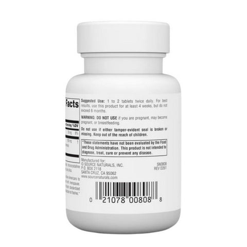 Source Naturals, Black Cohosh, Extract 120 Tabs