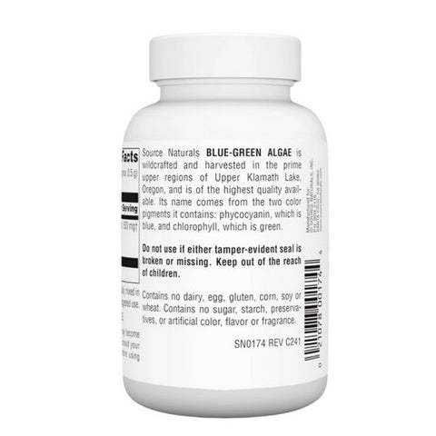 Source Naturals, Blue-Green Algae, Powder 2 Oz