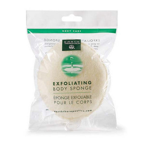 Earth Therapeutics, Exfoliating Body Sponge, 1 EACH
