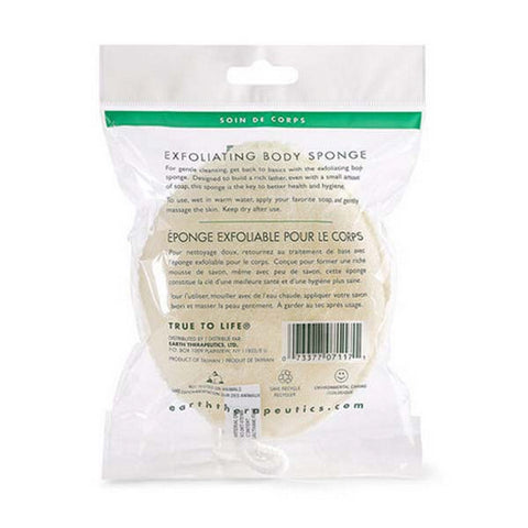 Earth Therapeutics, Exfoliating Body Sponge, 1 EACH