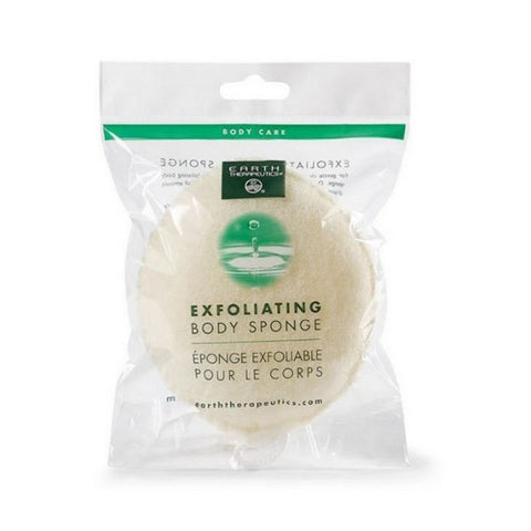 Earth Therapeutics, Exfoliating Body Sponge, 1 EACH