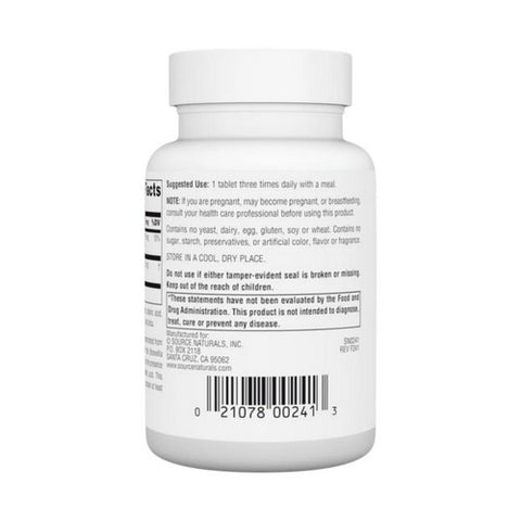 Source Naturals, Boswella, Extract 50 Tabs
