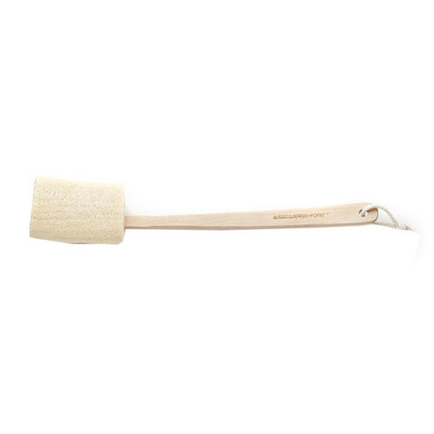 Earth Therapeutics, Loofah Back Massager Brush, 1 EACH