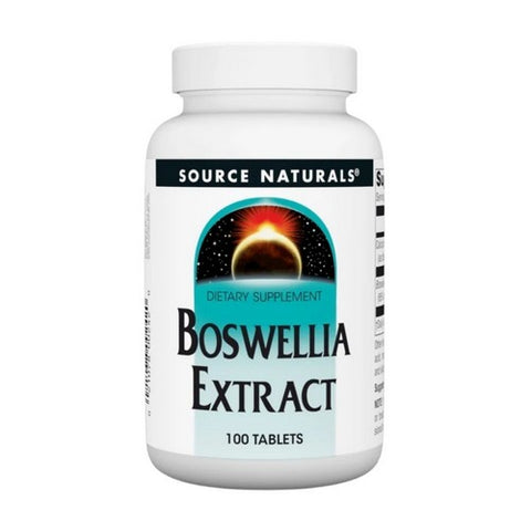 Source Naturals, Boswella, Extract 100 Tabs