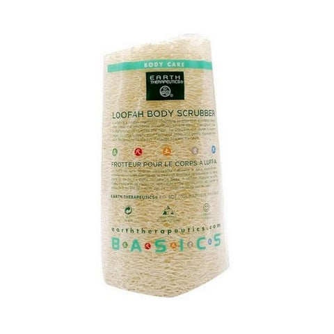 Earth Therapeutics, Loofah Body Scrubber, 1 Count (5 Inches)