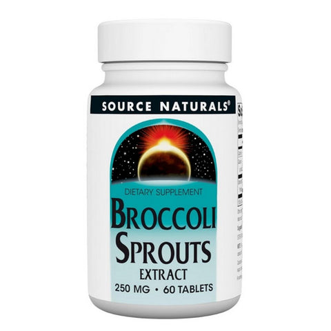 Source Naturals, Broccoli Sprouts, 60 Tabs