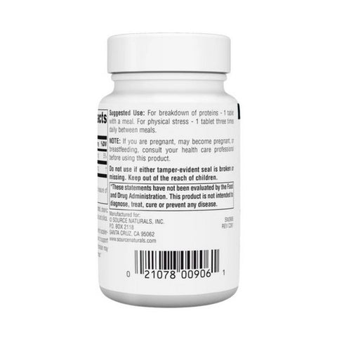 Source Naturals, Bromelain, 500 mg, 60 Tabs