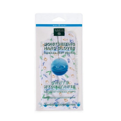 Earth Therapeutics, Moisturizing Hand Gloves, W/garden Prints 1 Pair