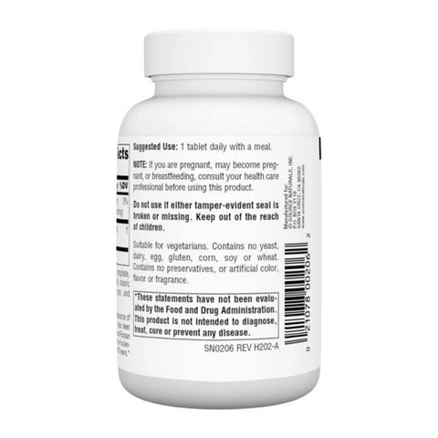 Source Naturals, Butcher's Broom, 500 MG, 100 Tabs