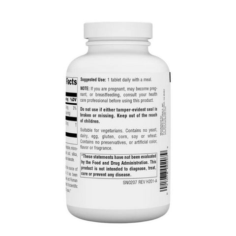 Source Naturals, Butcher's Broom, 500 MG, 250 Tabs