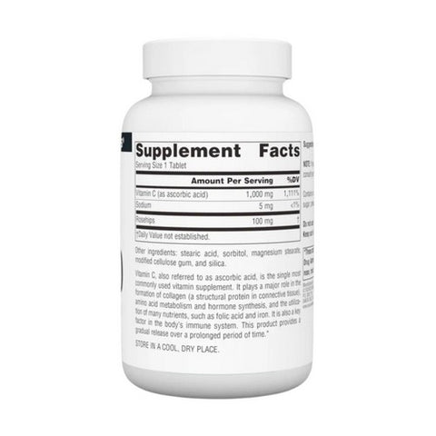 Source Naturals, C-1000, 1000 mg, 100 Tabs
