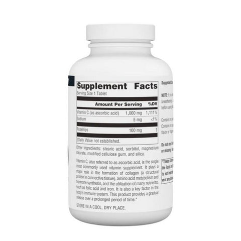 Source Naturals, C-1000, 1000 mg, 250 Tabs