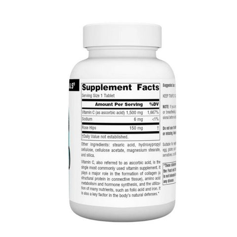 Source Naturals, C-1500, 1500 mg, 50 Tabs