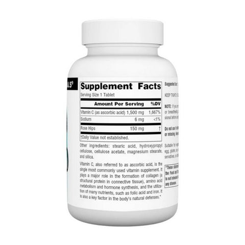 Source Naturals, C-1500, 1500 mg, 50 Tabs