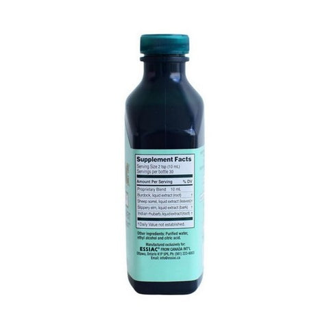 Essiac International, Essiac Liquid Herbal Supplement Extract Formula, 10.5 fl oz