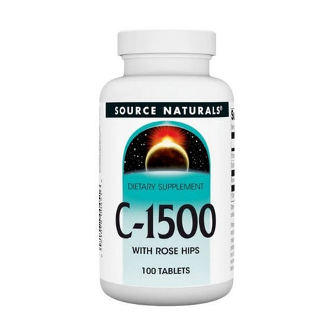 Source Naturals, C-1500, 1500 mg, 100 Tabs