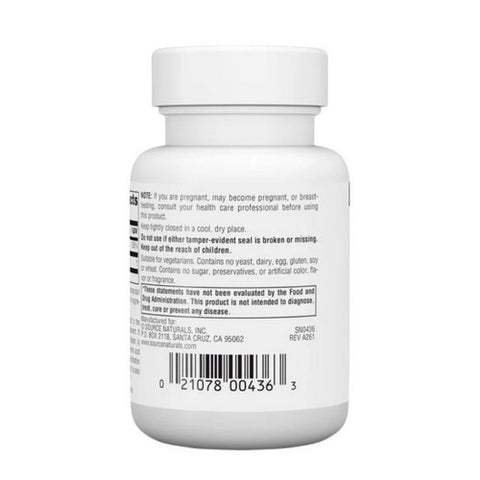 Source Naturals, C-500, 50 Tabs