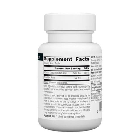 Source Naturals, C-500, 50 Tabs